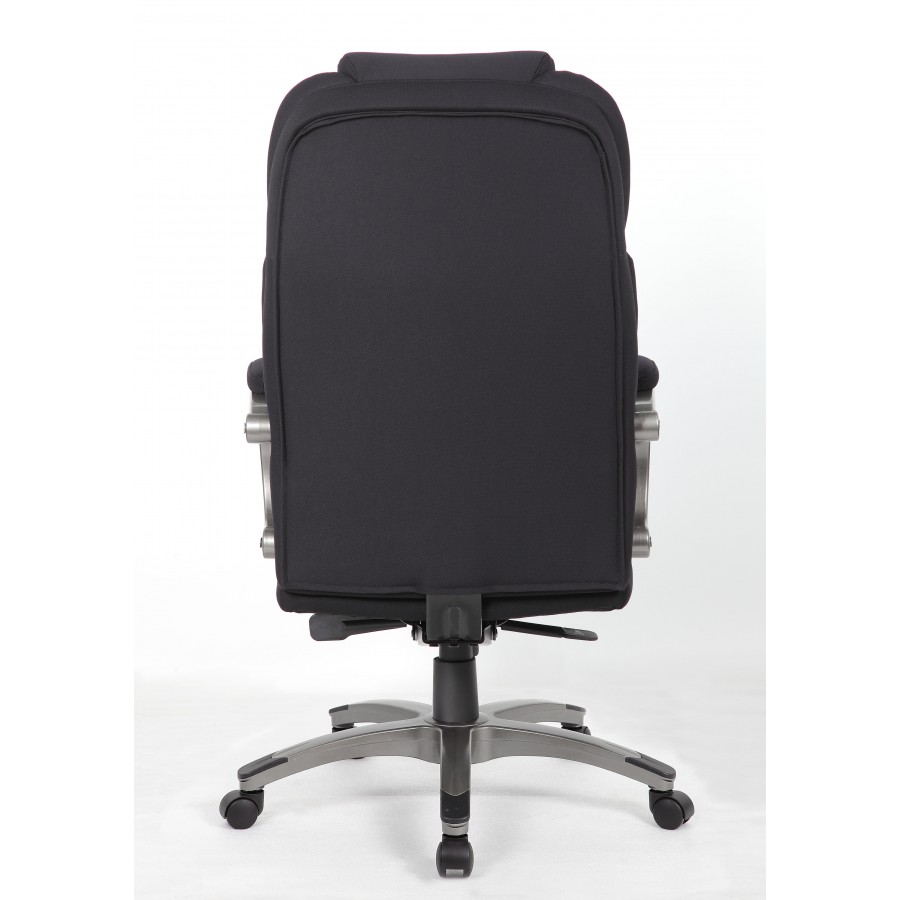 Osprey Black Fabric High Back Executive Office Chair